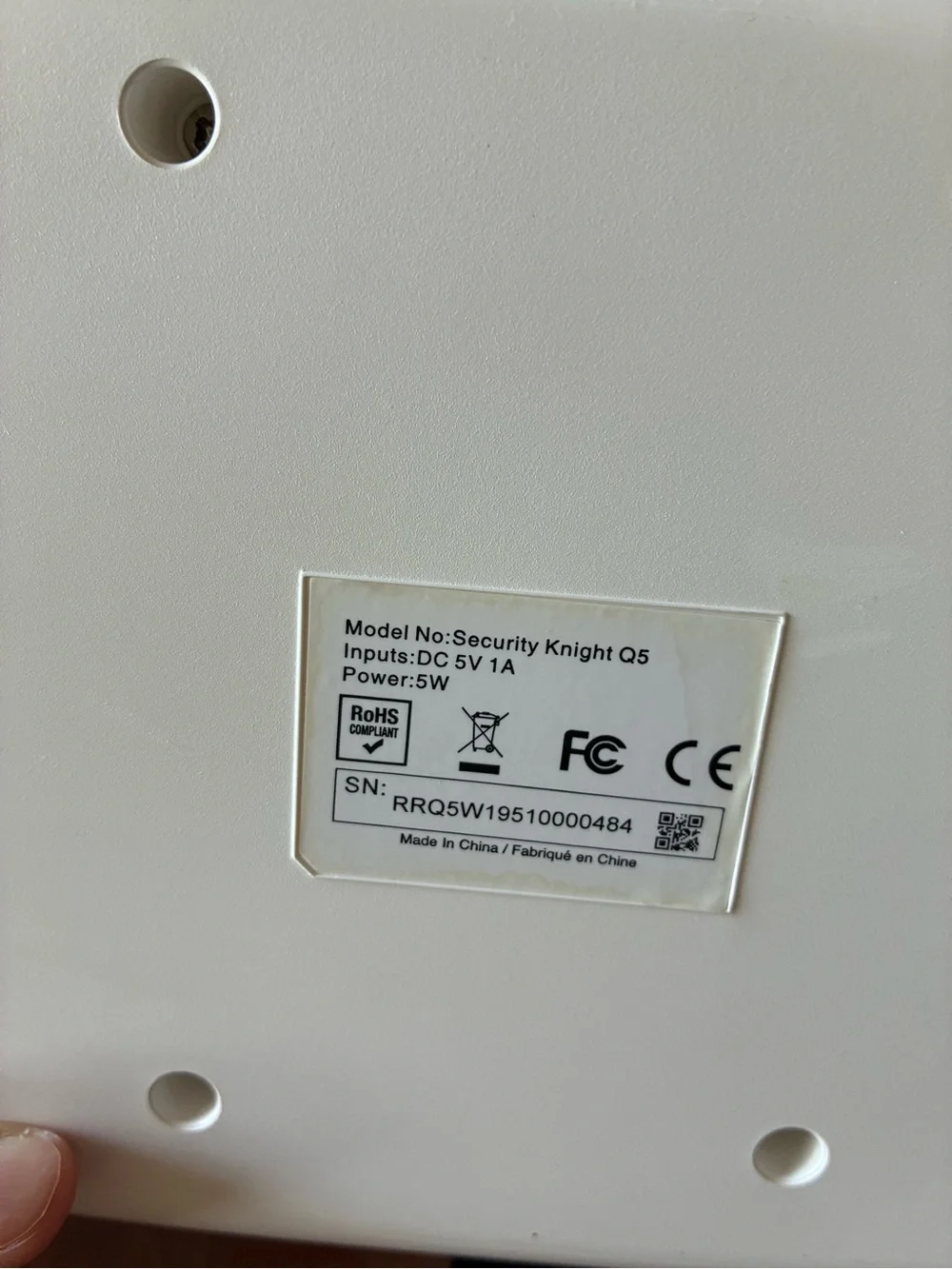 Cleanlight Security Knight Q5 UV Sanitizer Box